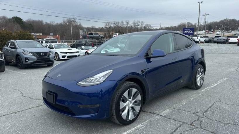 TESLA MODEL Y 2022 7SAYGDEEXNF354565 image